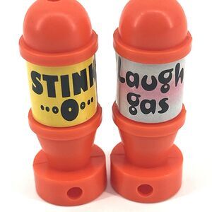 TMNT Teenage Mutant Ninja Turtle Party Wagon Set of 2 Bombs Part Only 1989